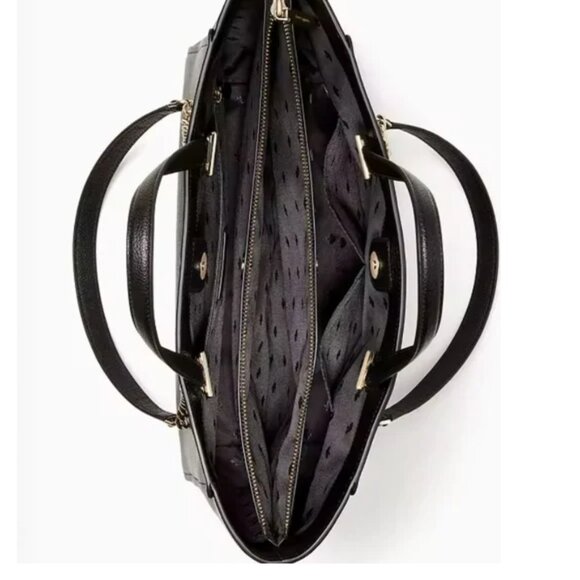 ✅ KATE SPADE  Infinite Large Triple Compartment Tote  K6028 ⭐ NWT - Picture 7 of 17